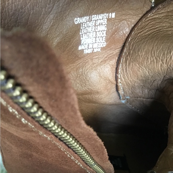 Steven by Steve Madden Grandy brown suede laceup hiker boots Sz 9, more like 8.5 - Picture 7 of 10